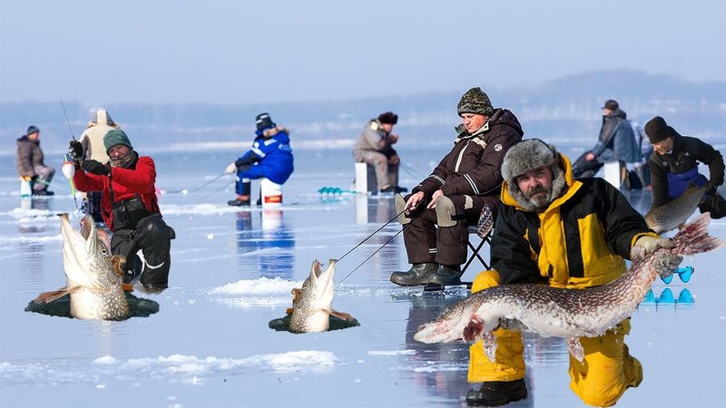 United Kingdom - ice fishing gambling